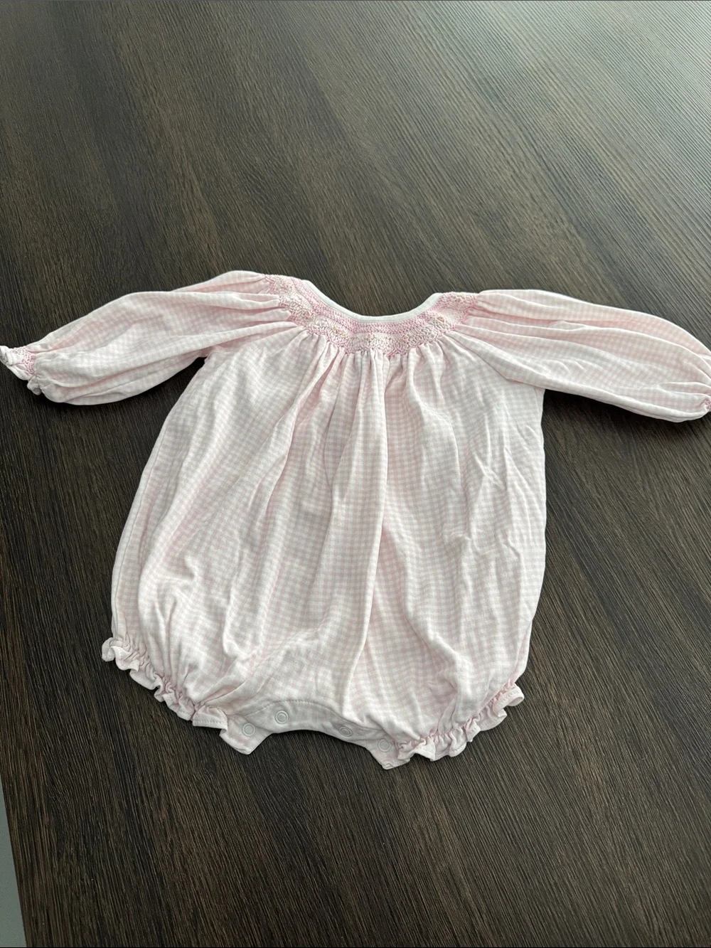 Baby Loren Light Pink Infant Top - 2T 100% Pima Cotton